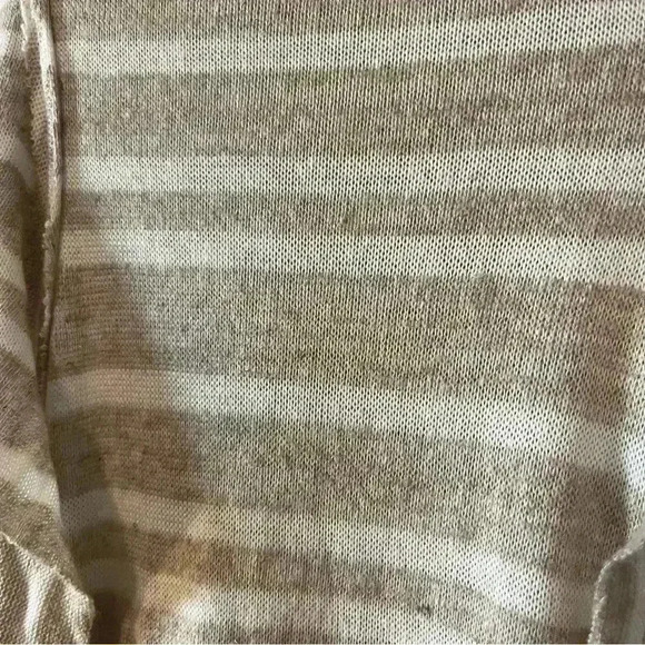 Free People Between The Lines Dress in Brown small - Picture 6 of 6